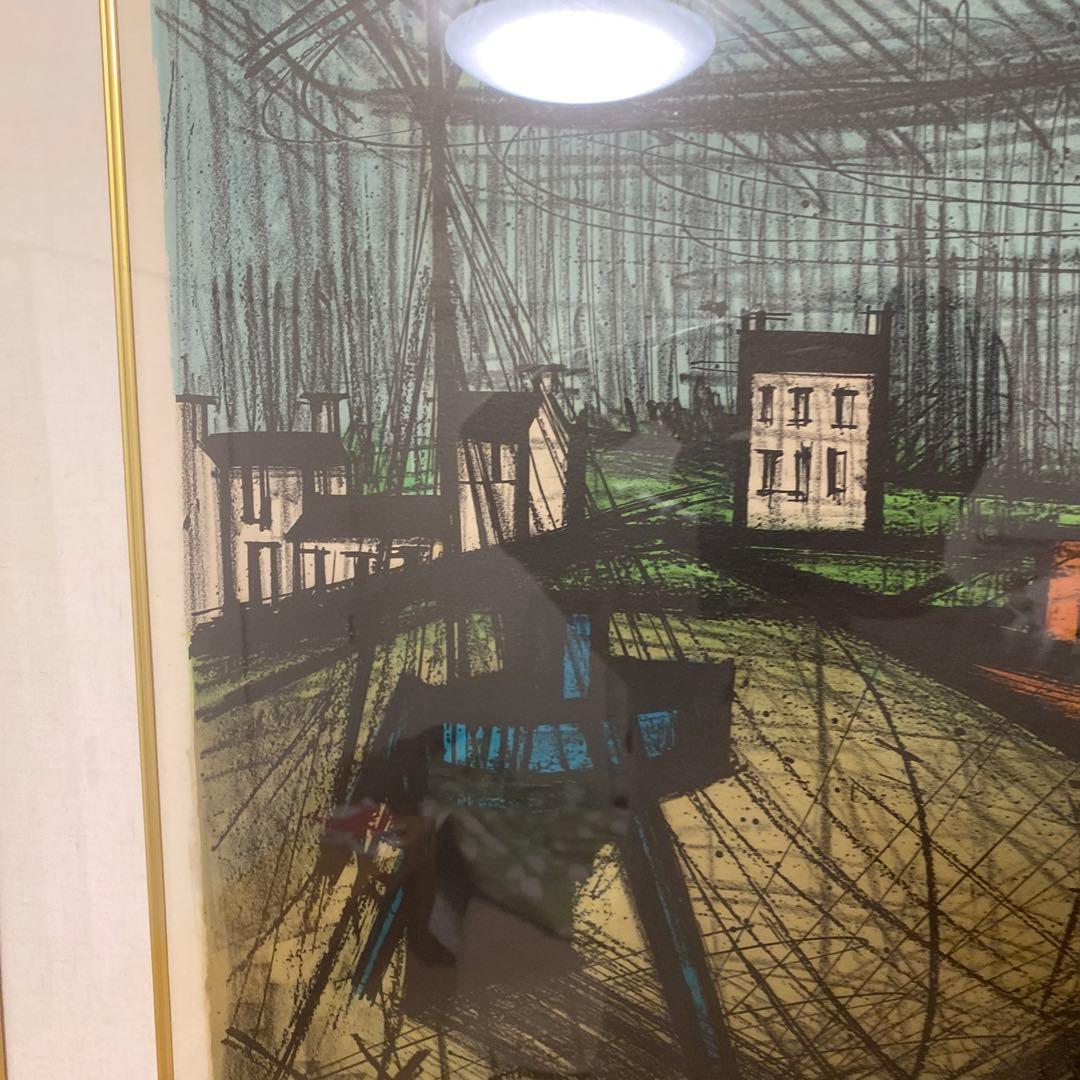 Bernard Buffet リトグラフ 風景画 139/250