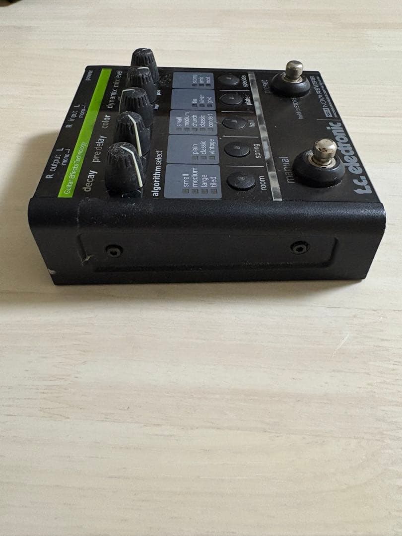 【本日限定値下げ】t.c.electronic NR-1 NOVA REVERB
