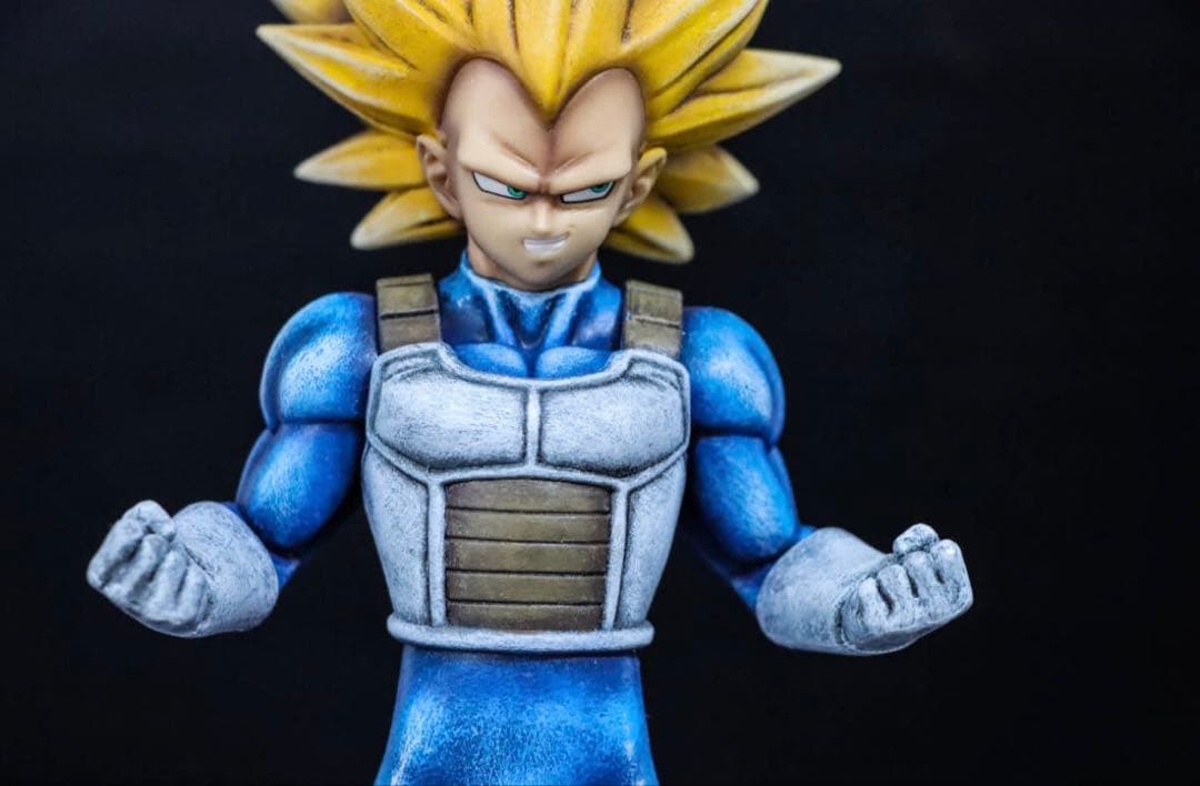 ドラゴンボール ダイマ 悟空 ベジータ リペイント