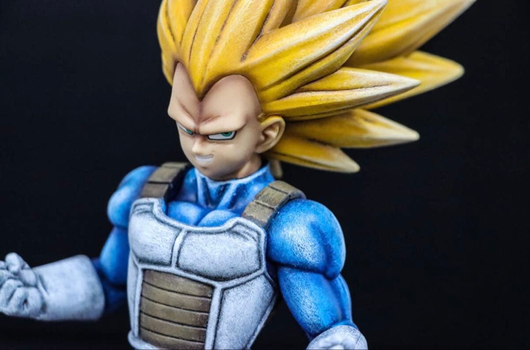 ドラゴンボール ダイマ 悟空 ベジータ リペイント
