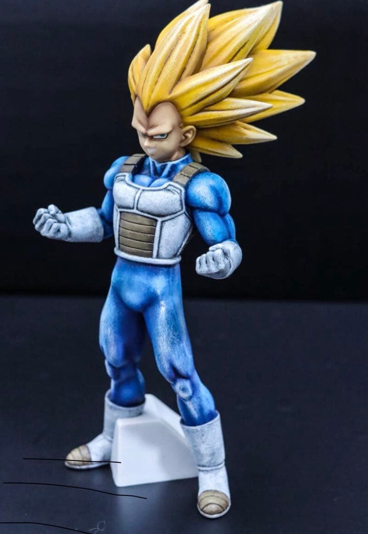 ドラゴンボール ダイマ 悟空 ベジータ リペイント