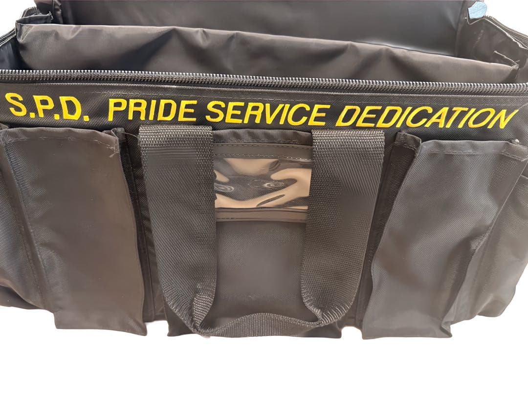 最終価格★一般非売品★激レア【新品】シアトル市警察　公式ボストンバッグ