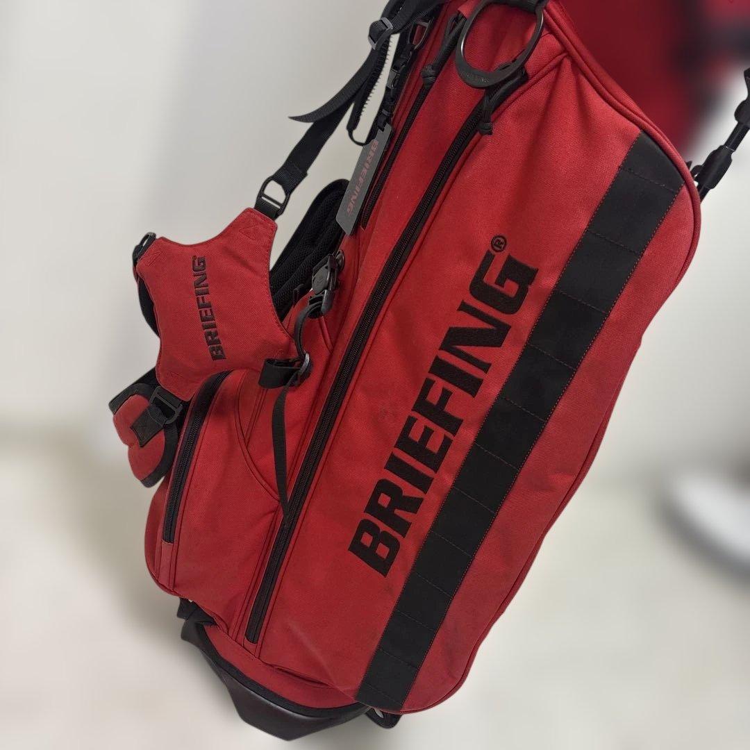 ケ*ン様 BRIEFING スタンドバッグ CR-4 限定ホリデイコレクション