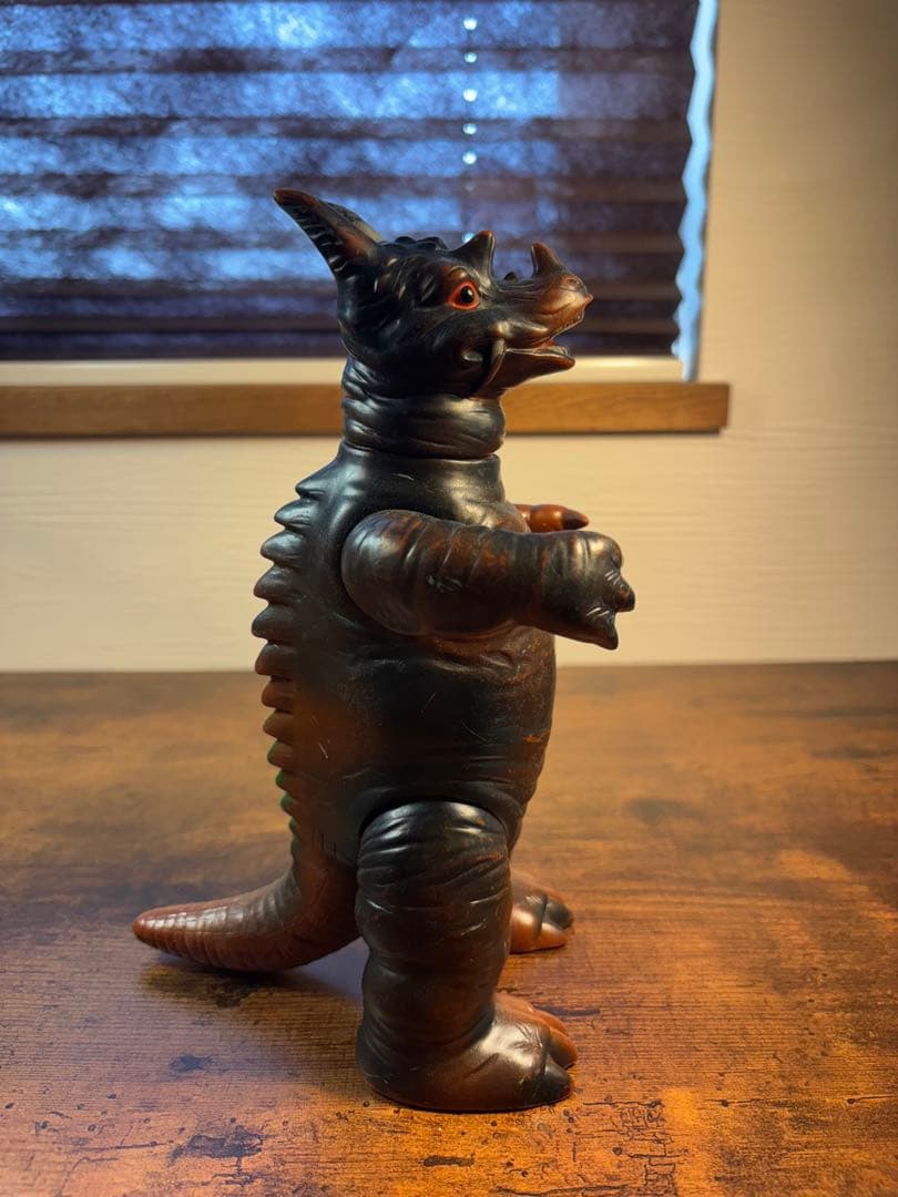 FROM JAPAN　マルサン　パゴス　当時物　ソフビ　ブルマァク