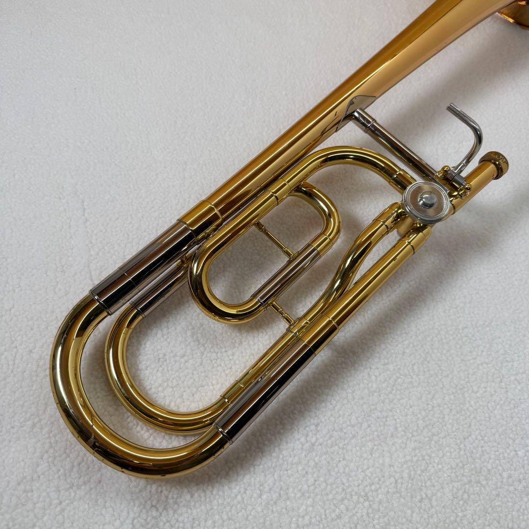 現状品　YAMAHA ヤマハ　YSL-456G テナーバストロンボーン