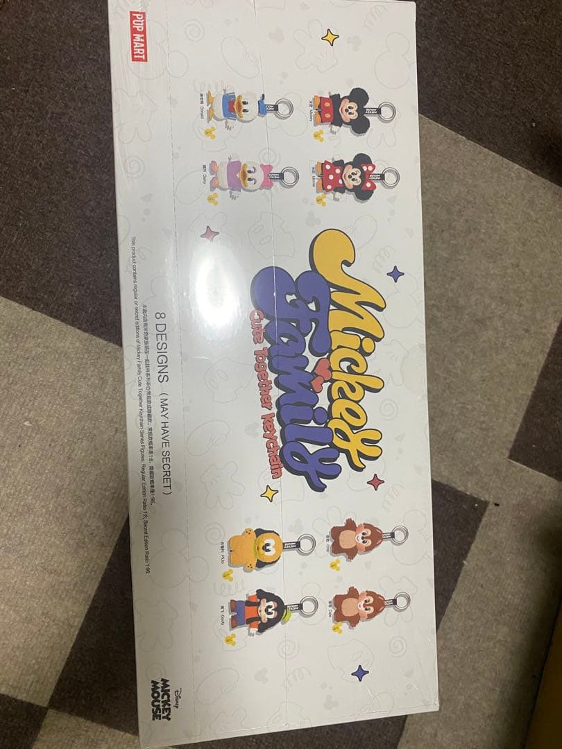 DISNEY ミッキーファミリー キュート トゥギャザー シリーズ