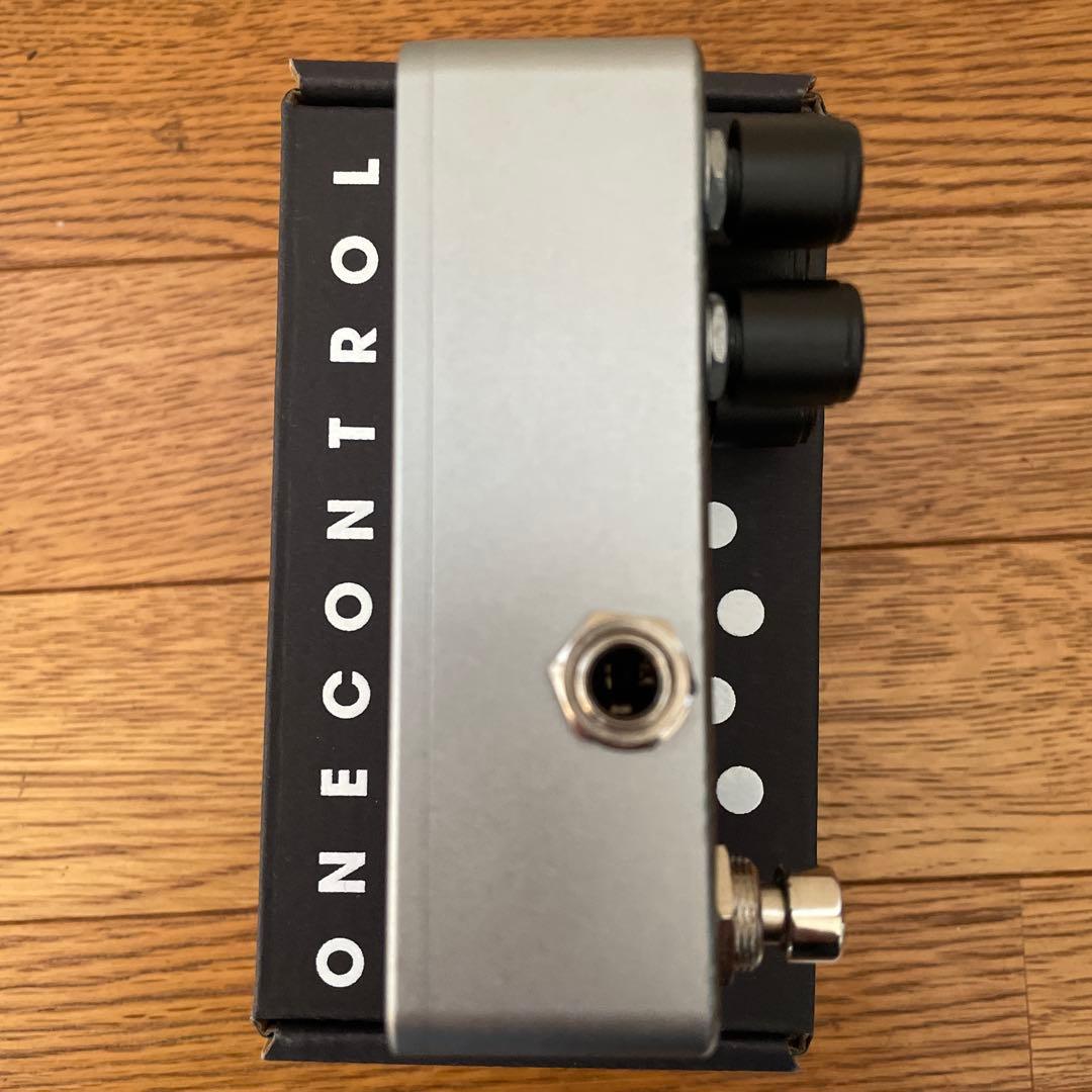 ベース ONE CONTROL HOOKER'S GREEN BASS MACHINE