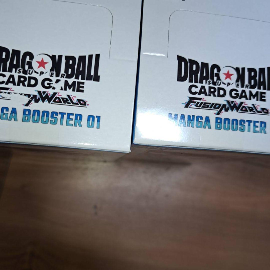 フュージョンワールド　MANGA BOOSTER 01 テープ付き