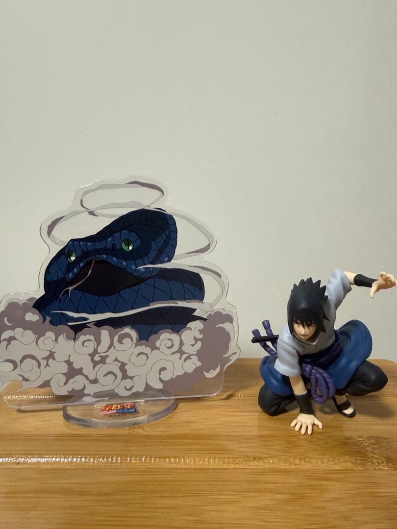 1番くじナルト　 伝説の三忍＋新たなる三竦み＋おまけ