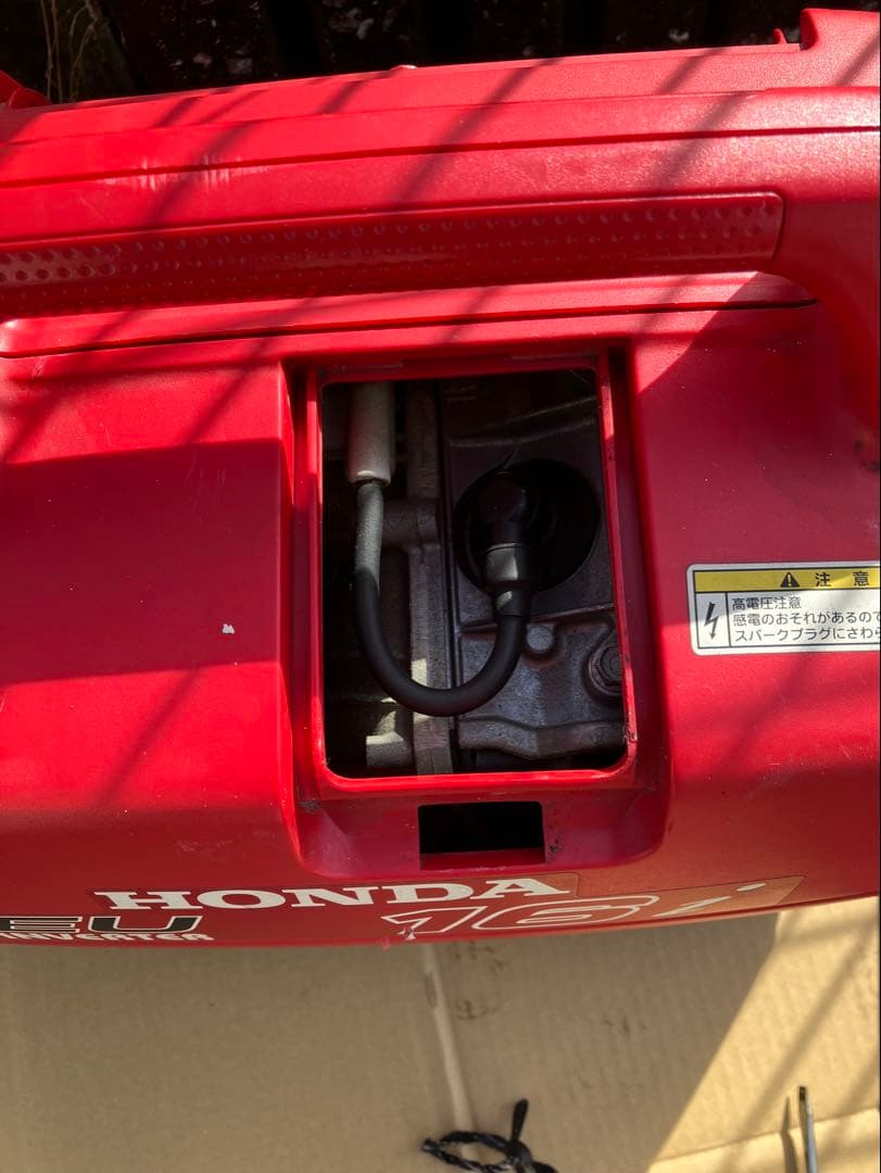 ☆美品！HONDA EU16i インバーター発電機