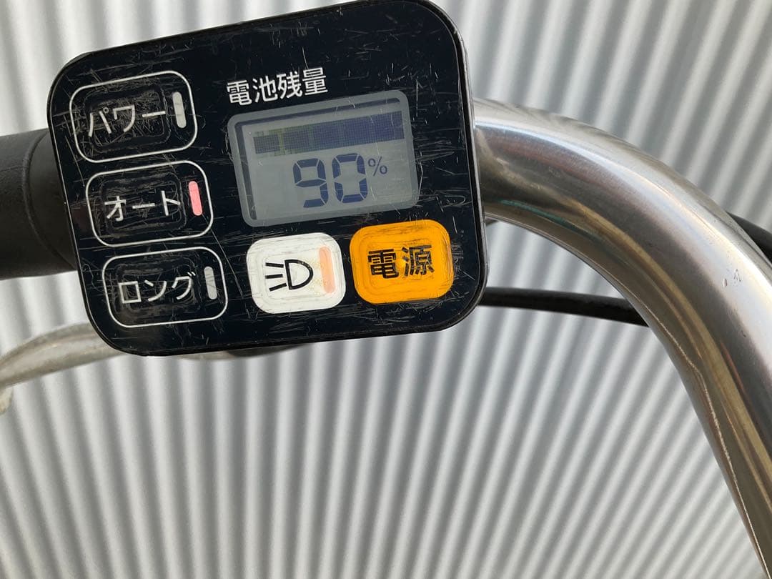 パナソニック最新機種電動アシスト自転車viviDX26インチブルーボディー