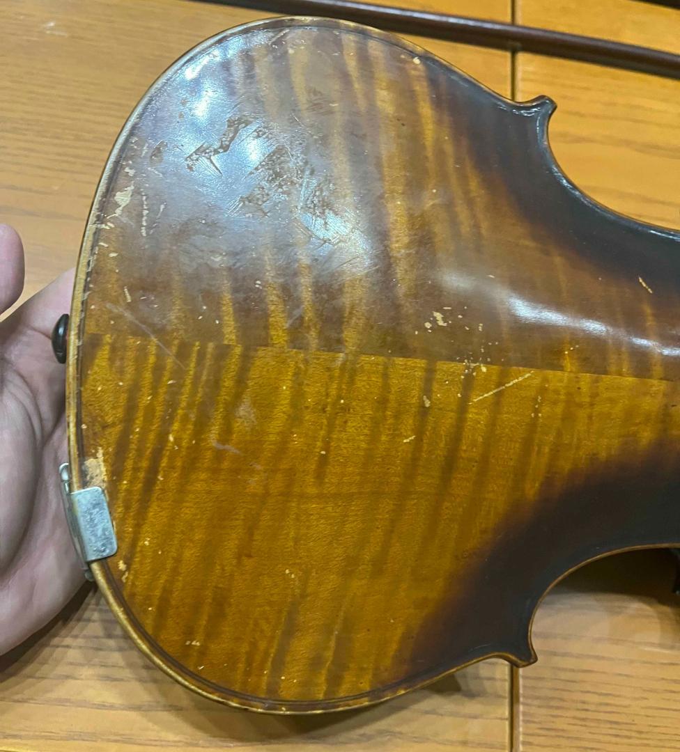 鈴木政吉 No.6 バイオリン 名古屋製 戦前 国産名器