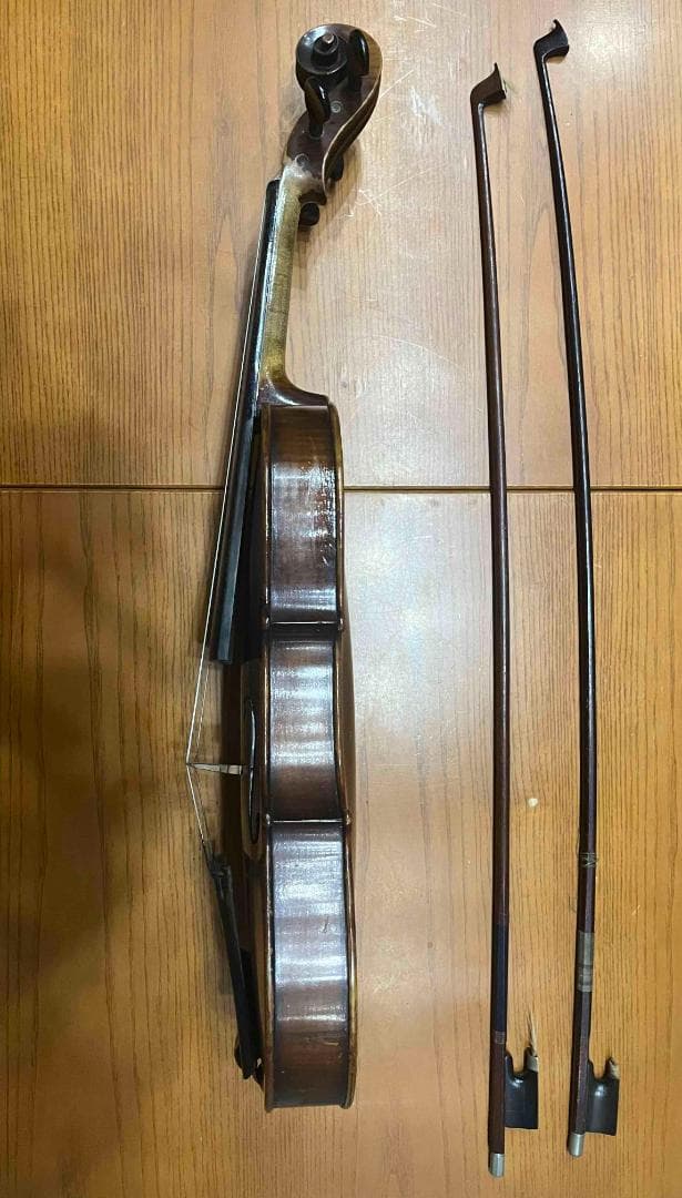 鈴木政吉 No.6 バイオリン 名古屋製 戦前 国産名器