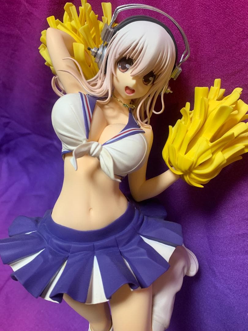 すーぱーそに子　チアガールver. 1/6スケールフィギュア オーキッドシード