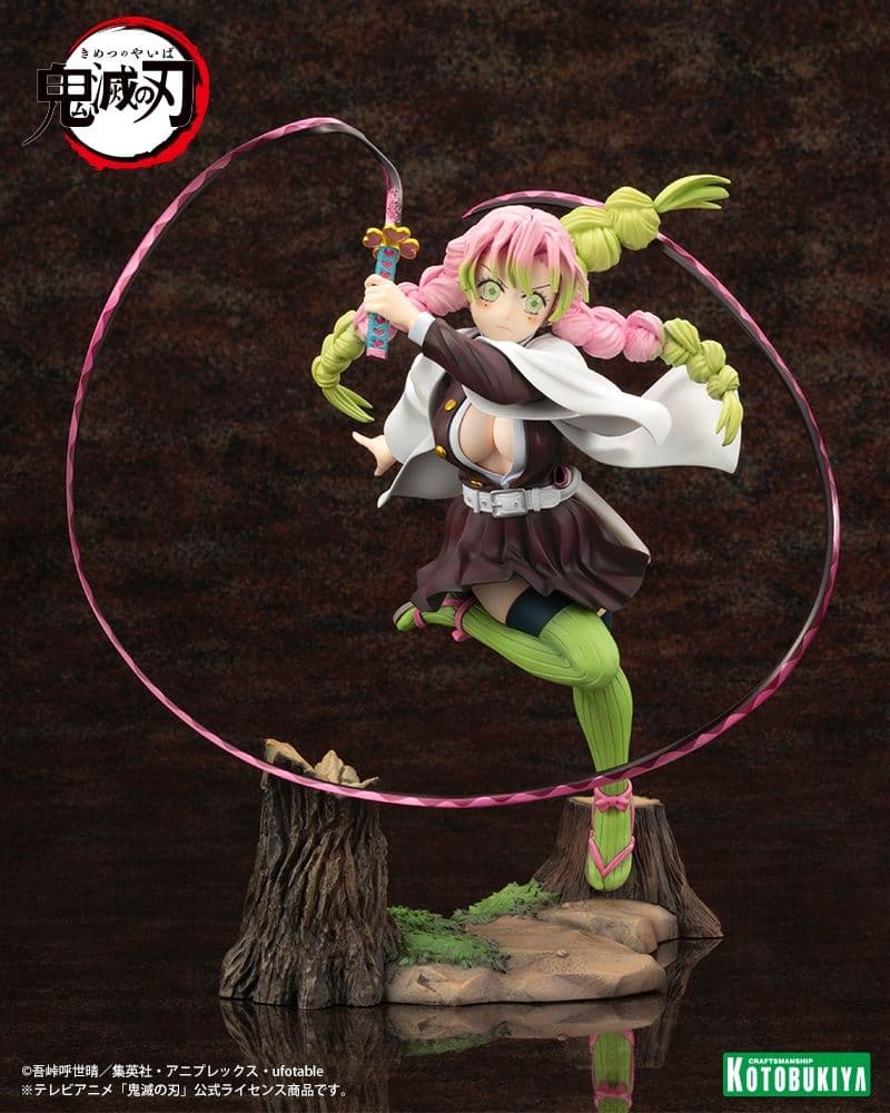 【新品・未開封】コトブキヤ ARTFX J 鬼滅の刃 甘露寺蜜璃 フィギュア