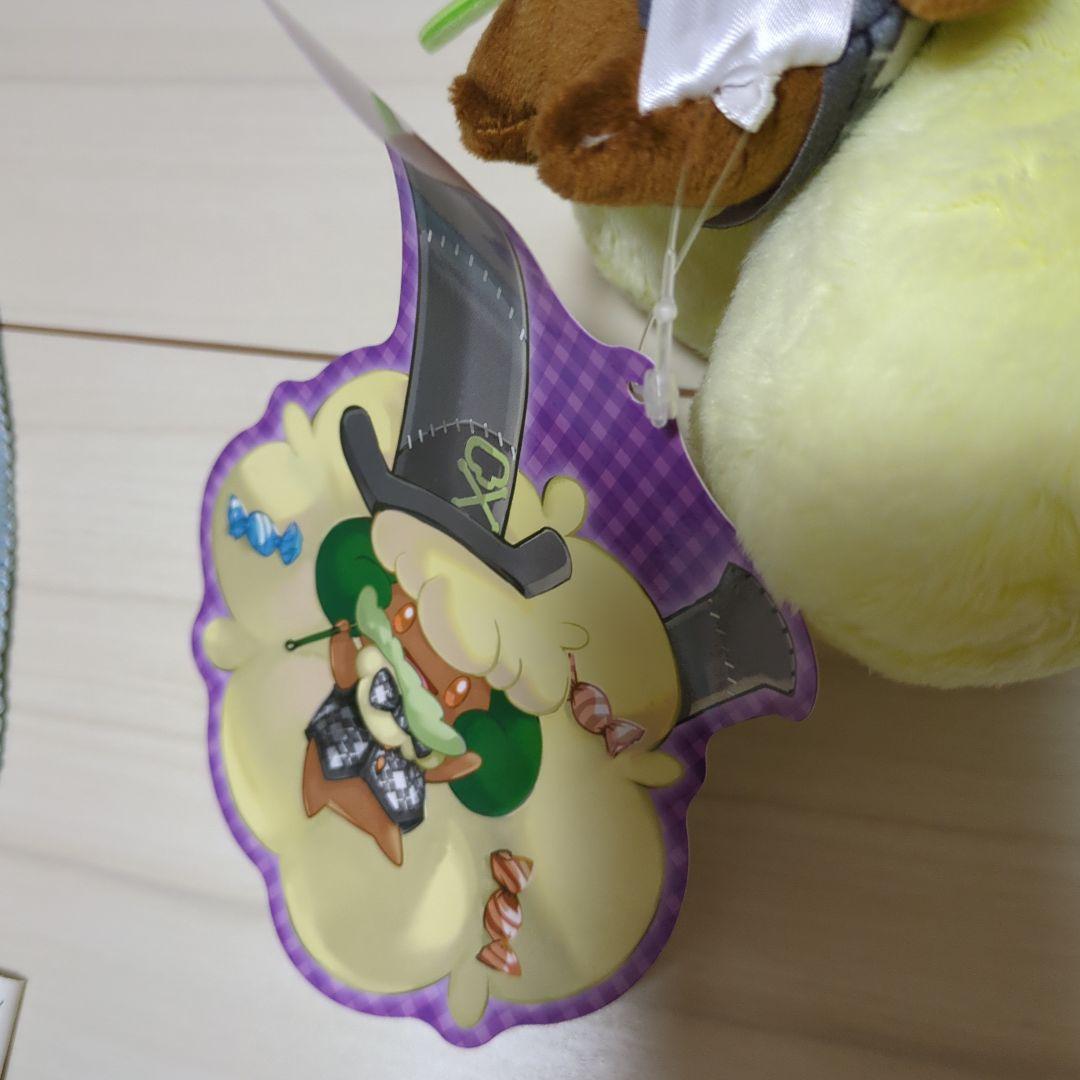 ば*げ様 エルフーン ハロウィン ぬいぐるみ Halloween Galar G