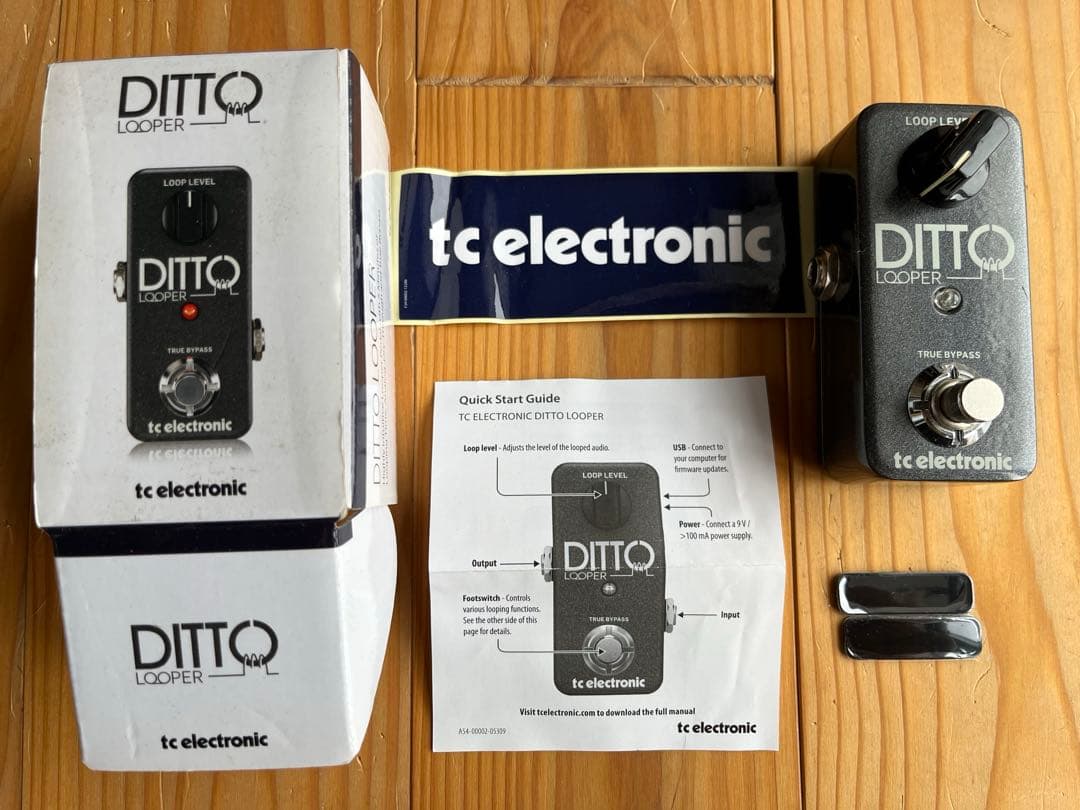 【美品】tc electronic Ditto Looper
