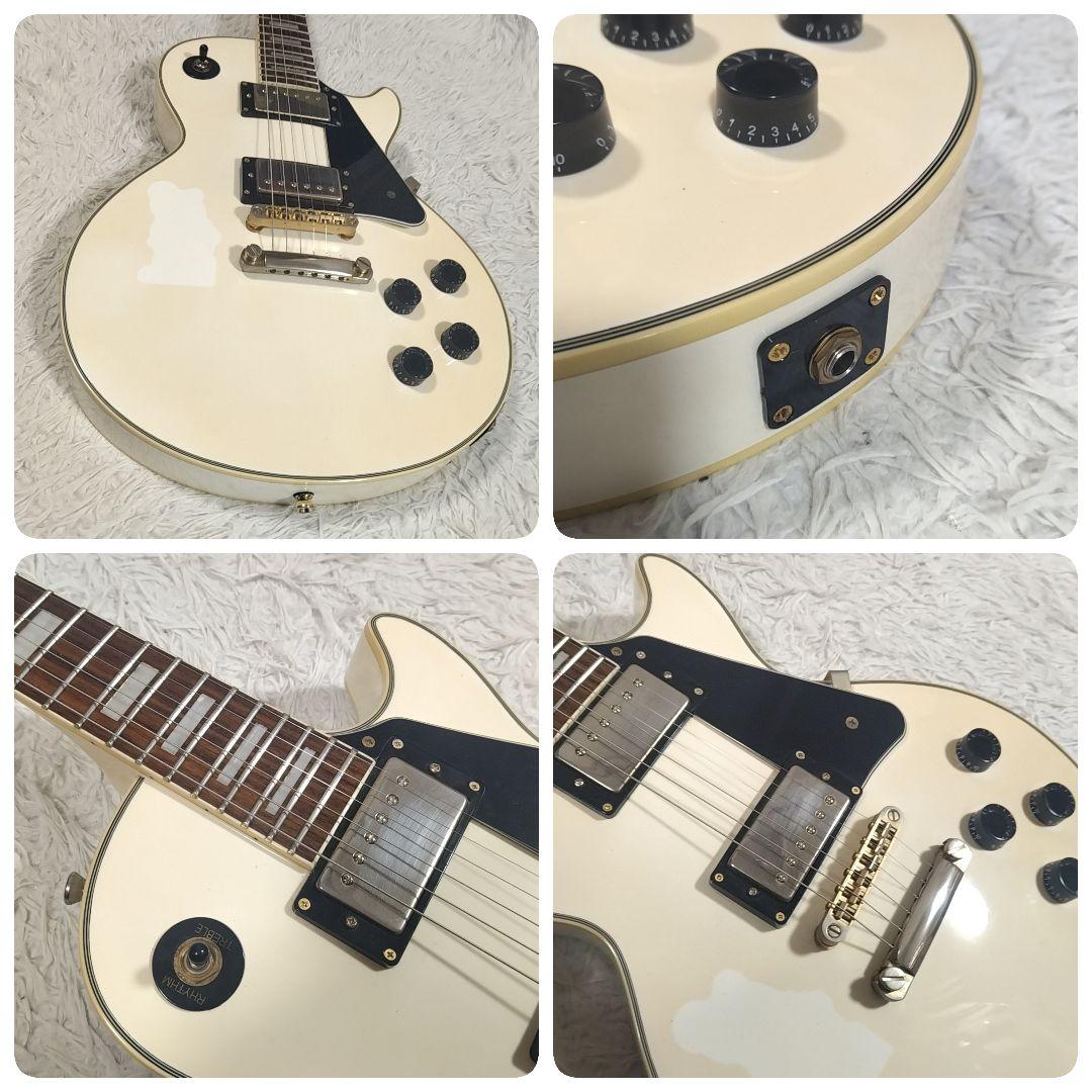【中古】Blitz AriaPro2　エレキギター　レスポールタイプ　【117】