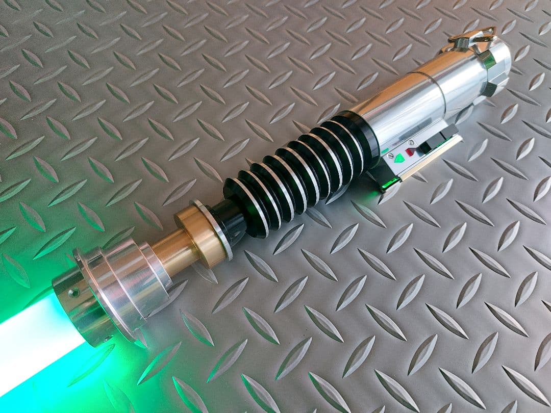 カスタムライトセーバー【LukeROTJ V1 Variant】XENO3新品