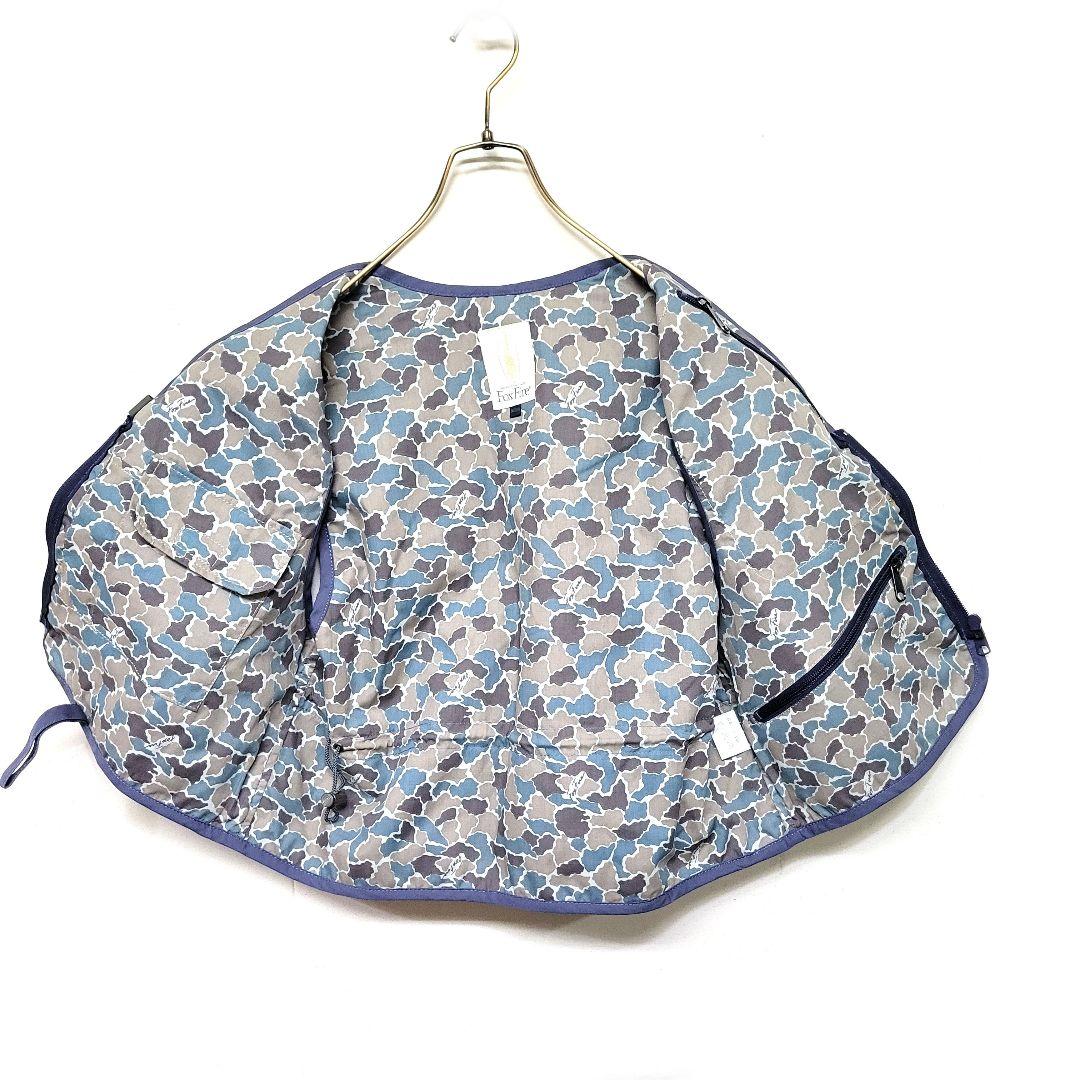 【新品】FoxFire フィッシングベスト マウンテンストリームベスト M