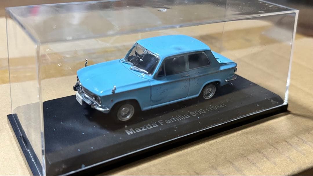 アシェット国産名車シリーズ1/43