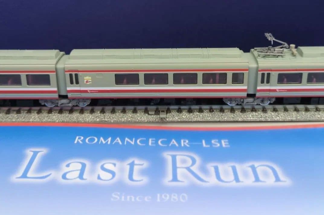 鉄道模型 小田急7000形 LSE Last Run 11両 限定品！！