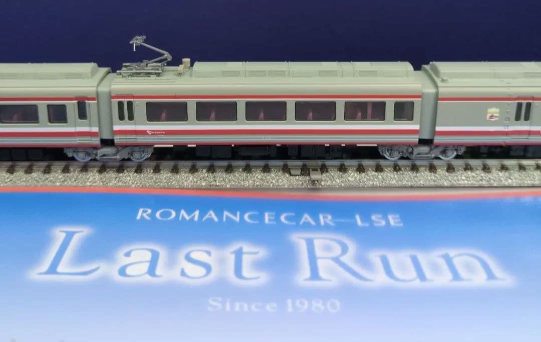 鉄道模型 小田急7000形 LSE Last Run 11両 限定品！！