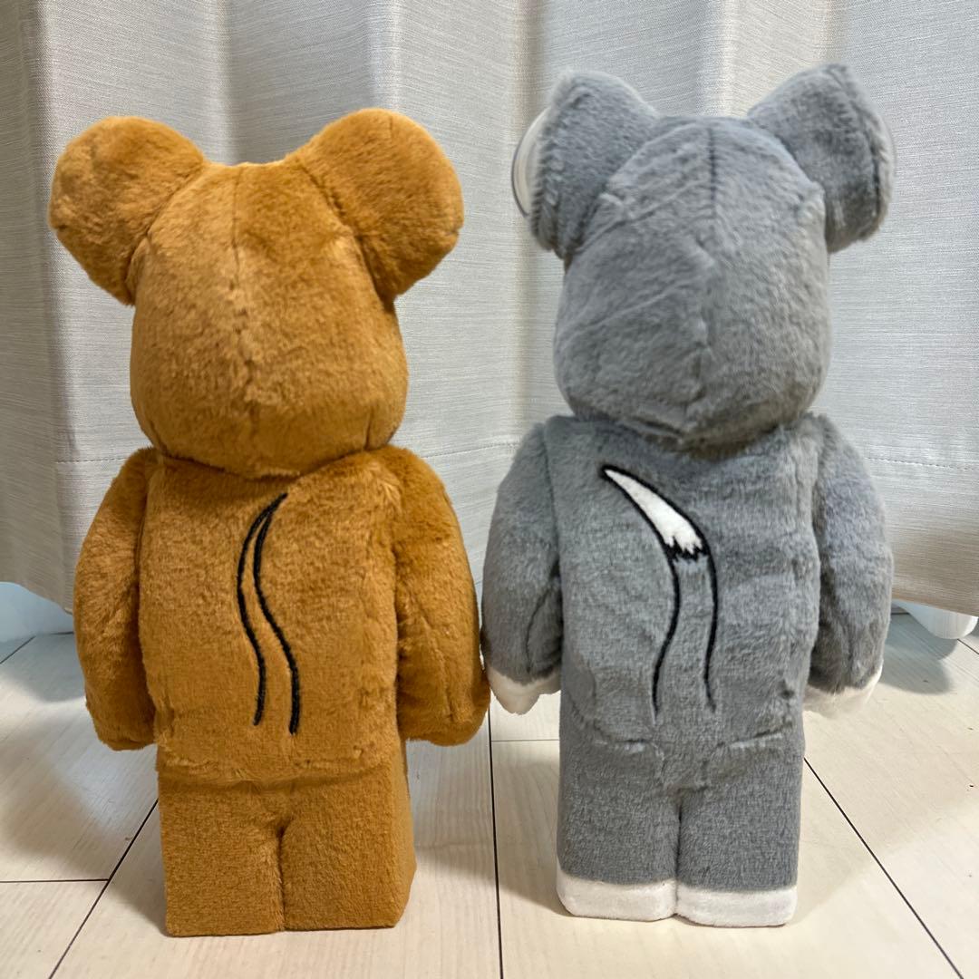 ベアブリック　トムとジェリー セット