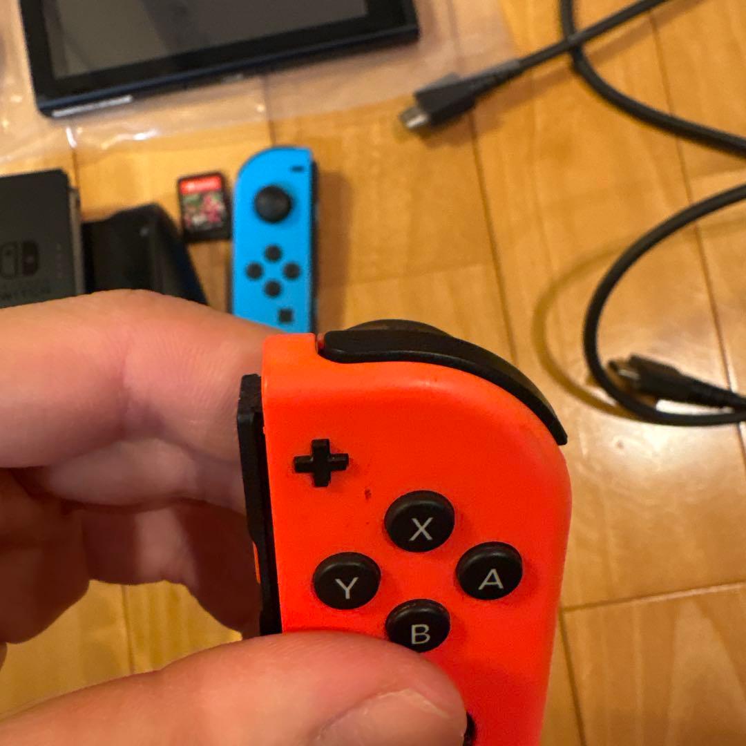Nintendo Switch 本体 ネオンレッド・ブルー 初期型