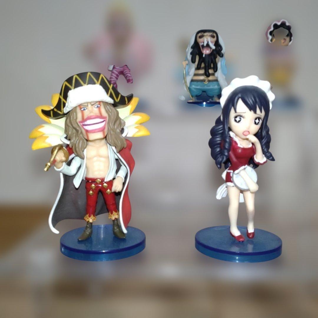 ワンピース　ワールドコレクタブルフィギュア　ドン・キホーテファミリー