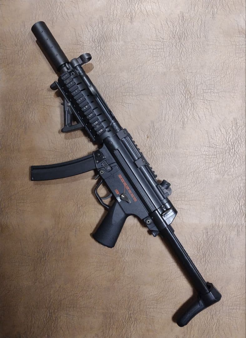 東京マルイ　STD電動ガン　MP5 A5 ファマス　2丁セット　※バラ売り不可