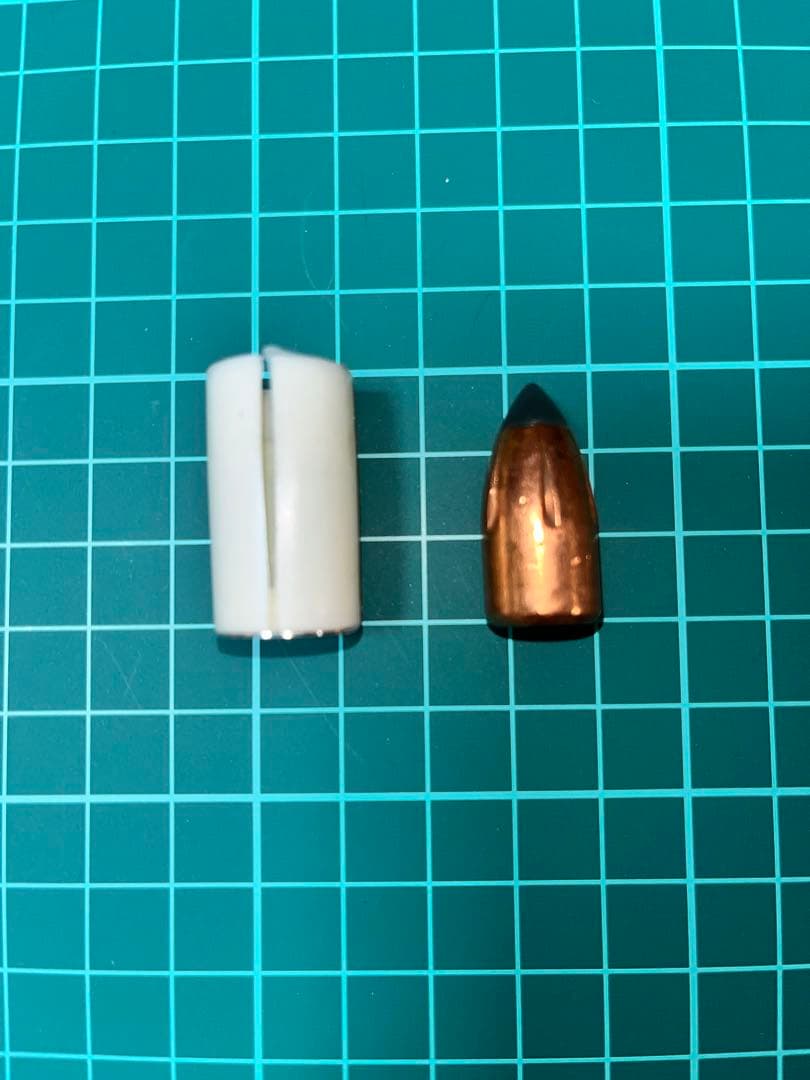 弾頭　20ゲージ　サボット銅弾頭