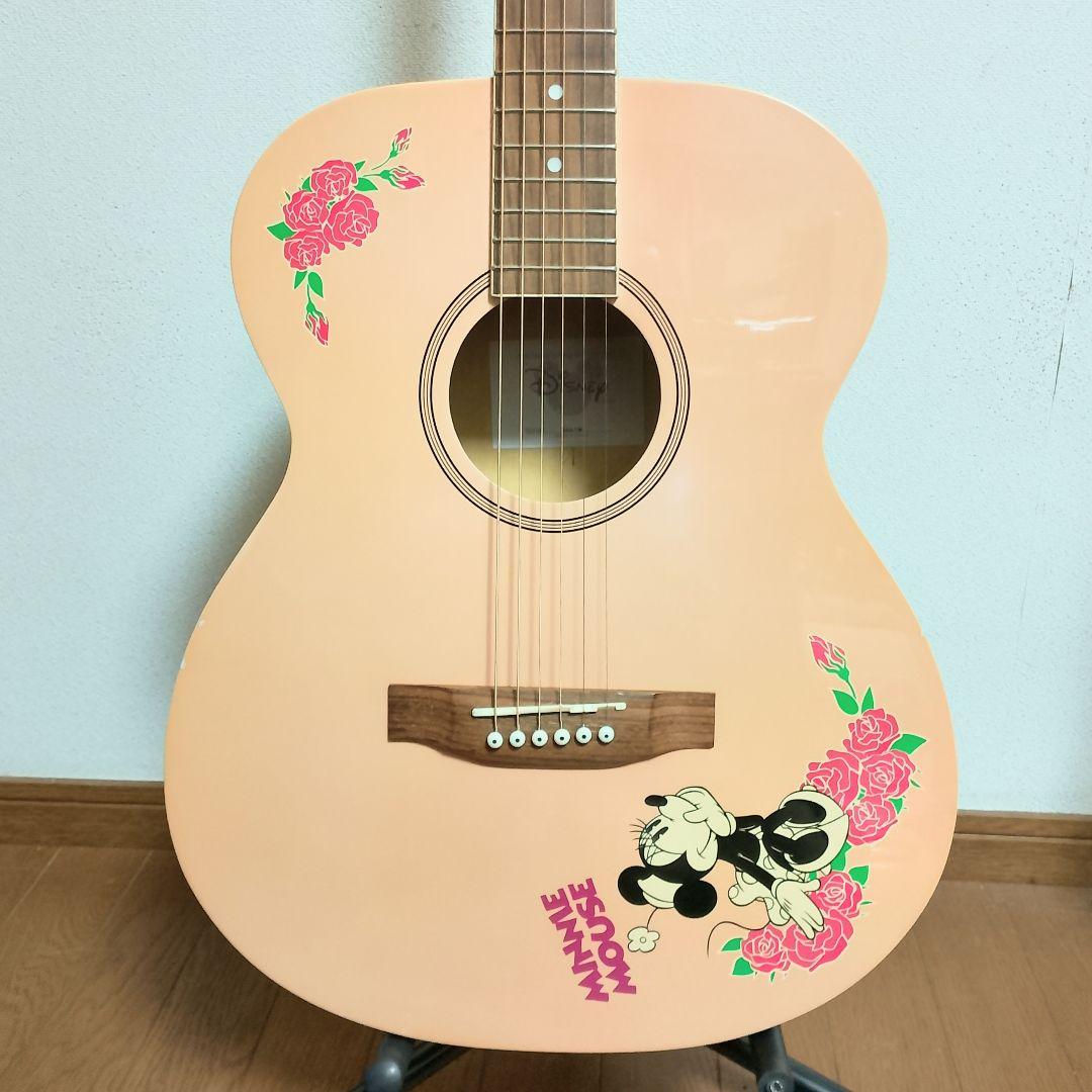 Disney　DAG-1M　MINNIE MOUSE　アコースティックギター