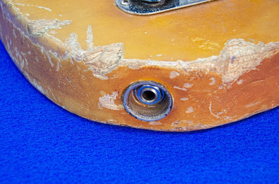 Fender Telecaster 1968年製 ビグスビー痕あり ローズ指板