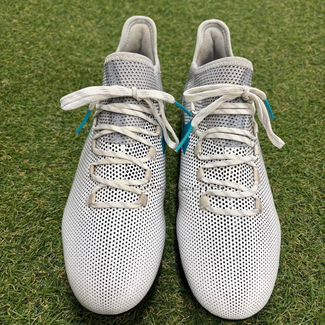【即日発送 美品】adidas X エックス17.1 JAPAN HG 27cm