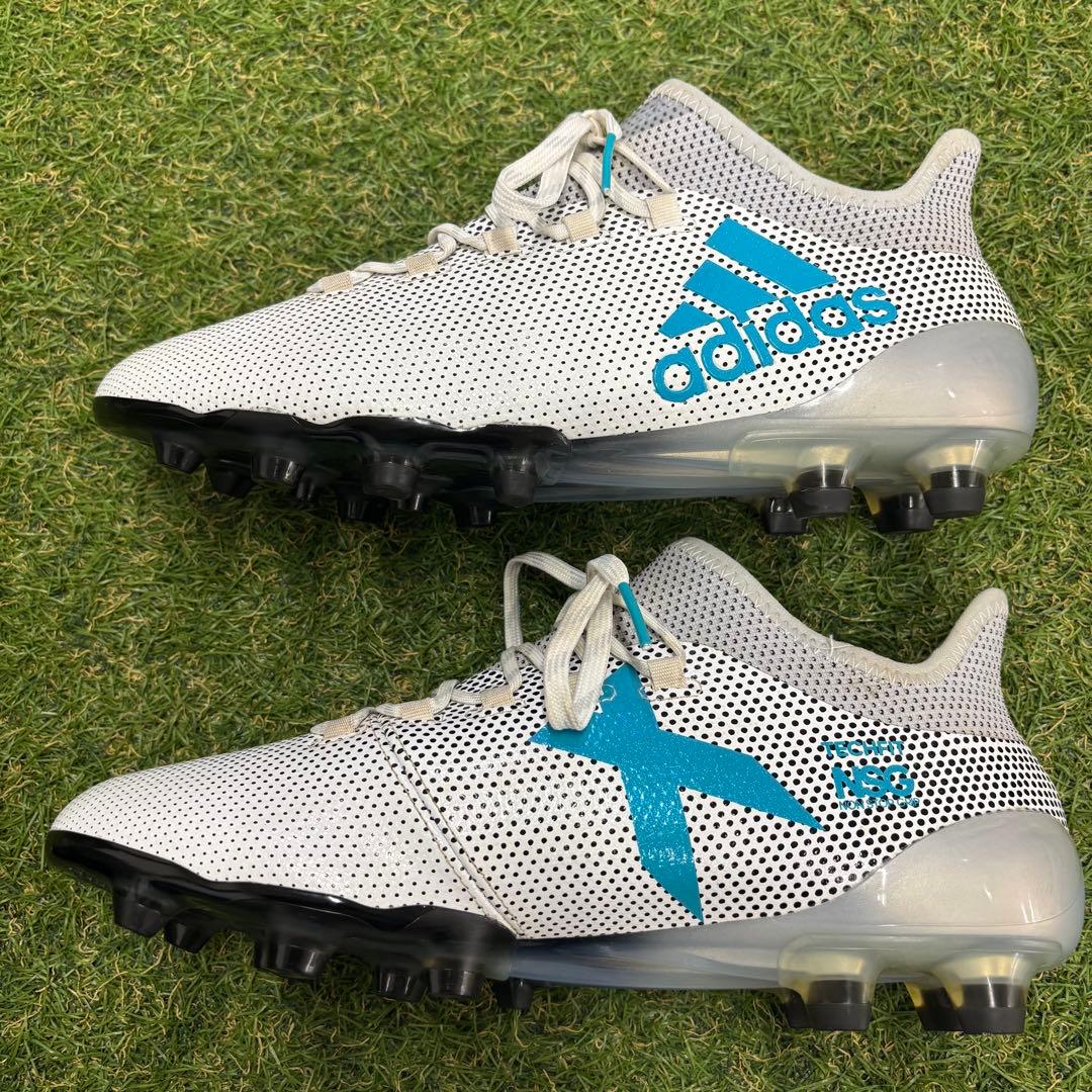 【即日発送 美品】adidas X エックス17.1 JAPAN HG 27cm