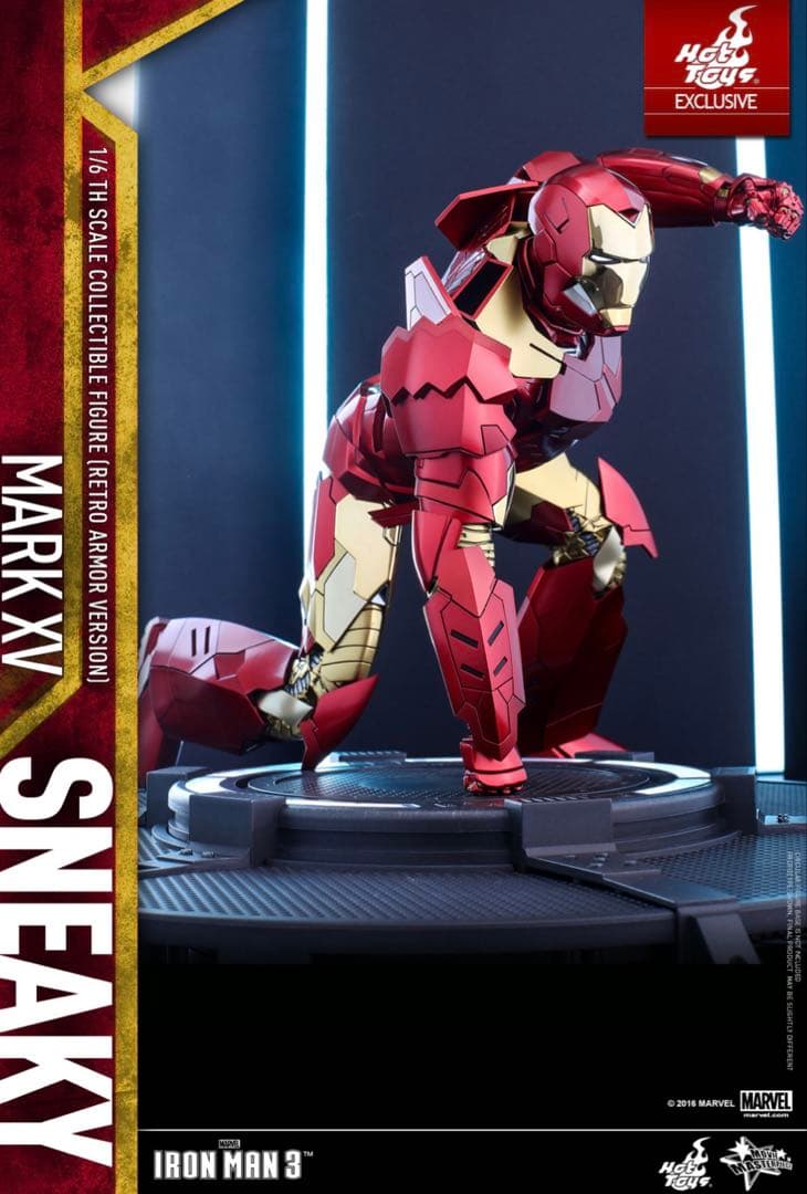 ホットトイズ　アイアンマン ディズニー　アベンジャーズ　1/6 フィギュア　装備