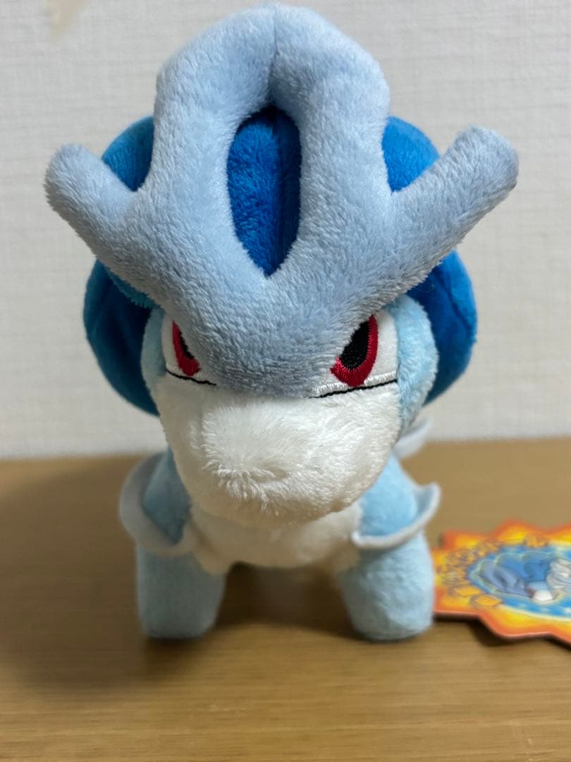激レア　色違い スイクンドール ぬいぐるみ ポケモンセンター　#1