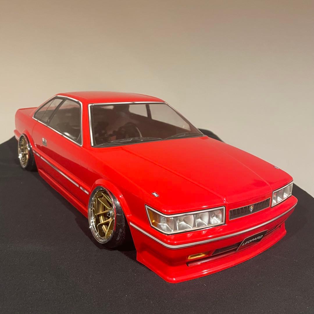 abcホビー　ニッサン　レパード 1/10 ラジコンボディー　塗装済み 完成品