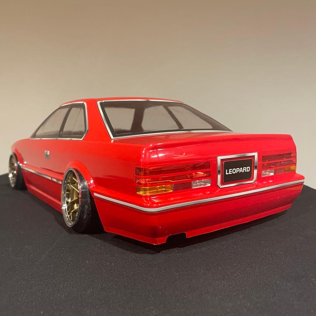 abcホビー　ニッサン　レパード 1/10 ラジコンボディー　塗装済み 完成品