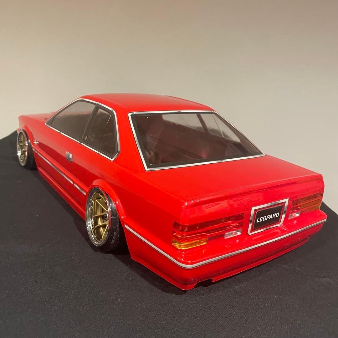 abcホビー　ニッサン　レパード 1/10 ラジコンボディー　塗装済み 完成品