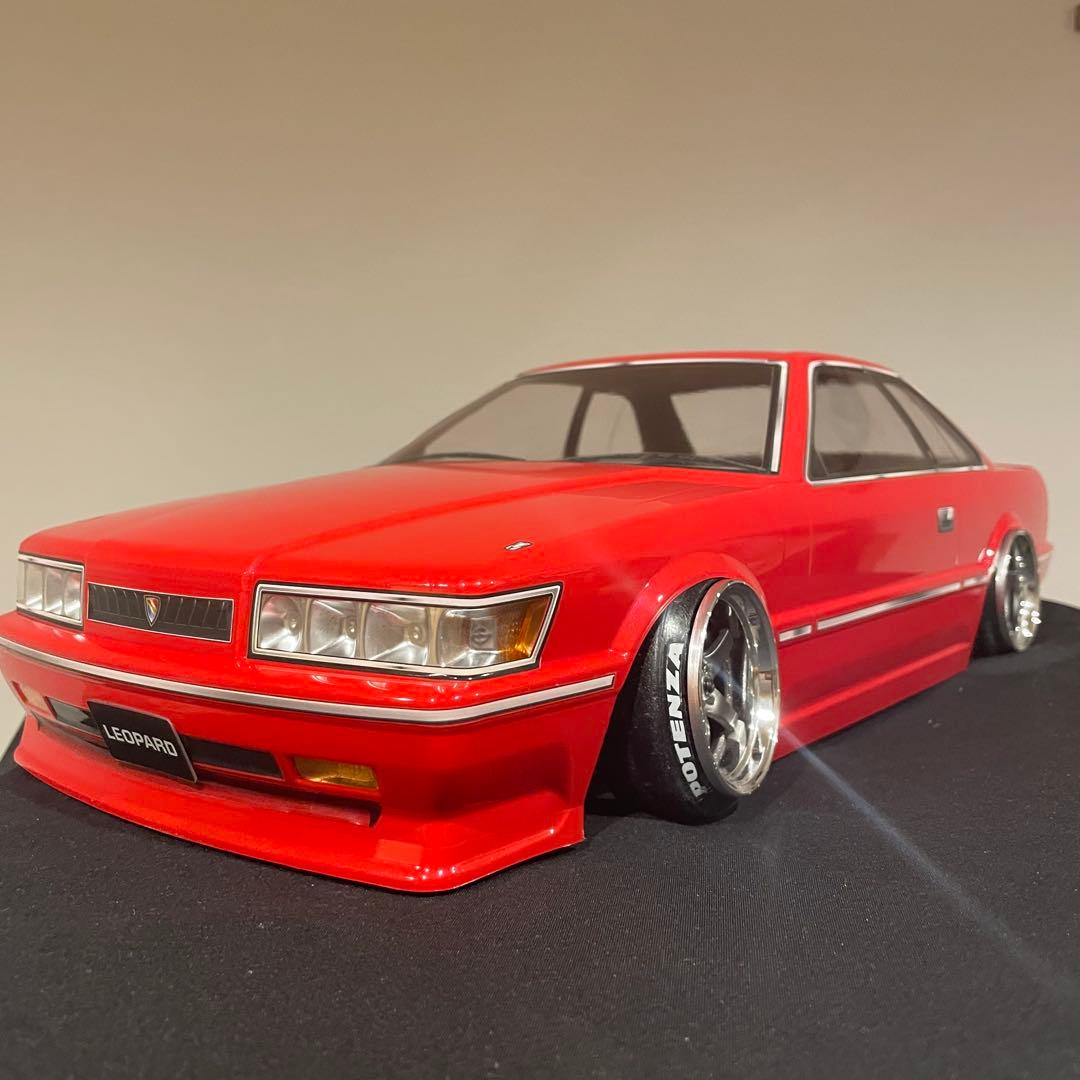 abcホビー　ニッサン　レパード 1/10 ラジコンボディー　塗装済み 完成品