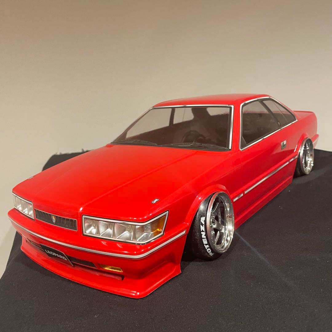abcホビー　ニッサン　レパード 1/10 ラジコンボディー　塗装済み 完成品