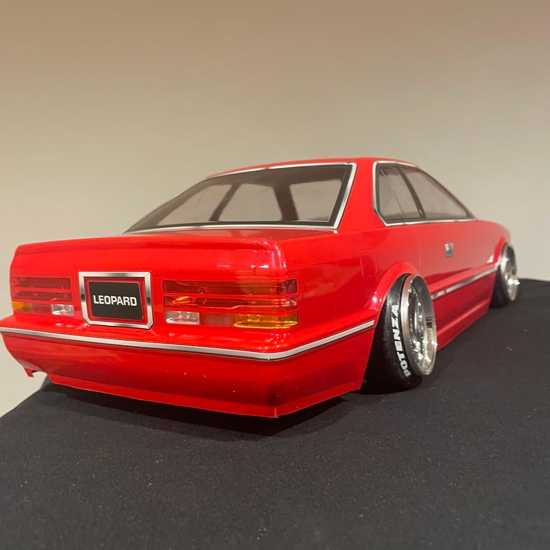 abcホビー　ニッサン　レパード 1/10 ラジコンボディー　塗装済み 完成品