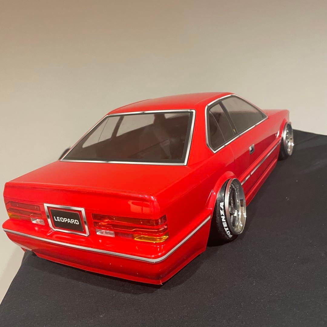 abcホビー　ニッサン　レパード 1/10 ラジコンボディー　塗装済み 完成品