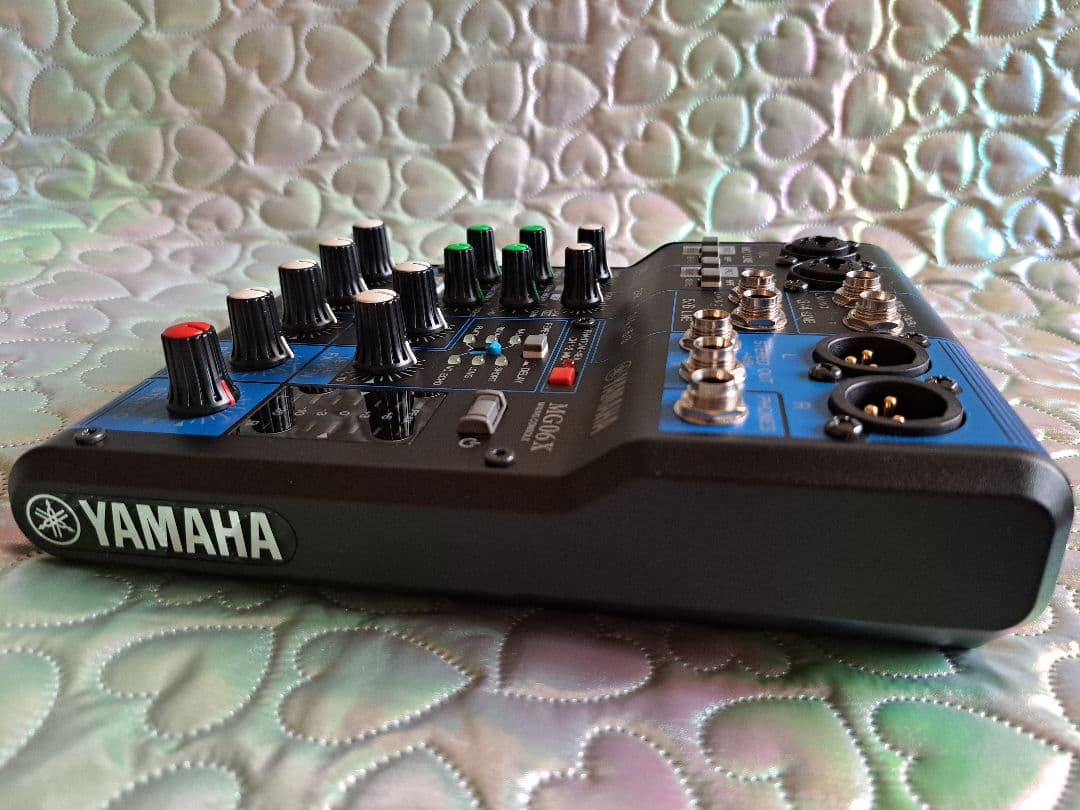 DJ機材 YAMAHA MG06X