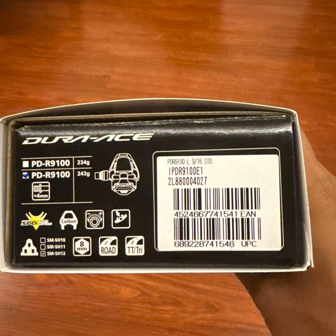 SHIMANO PD-R9100 ビンディングペダル