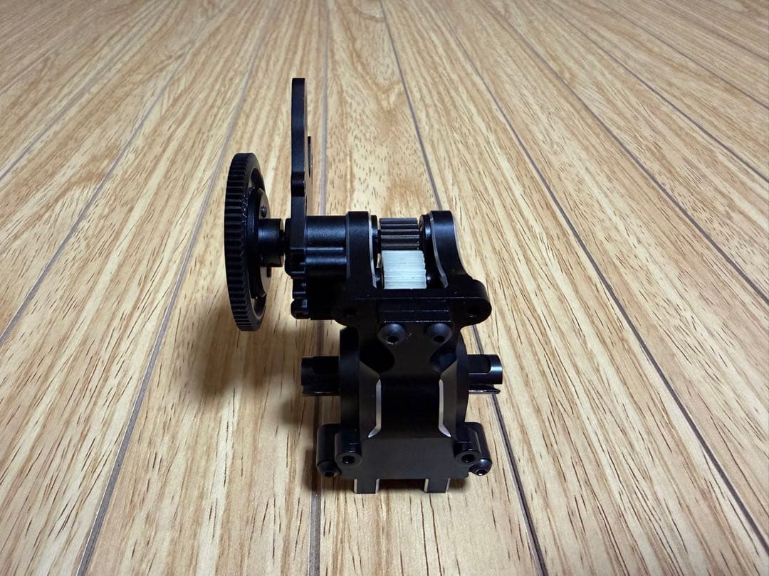 YOKOMO SD3.0用アルミ製ギアボックスセット&新品ギアデフ(未開封)