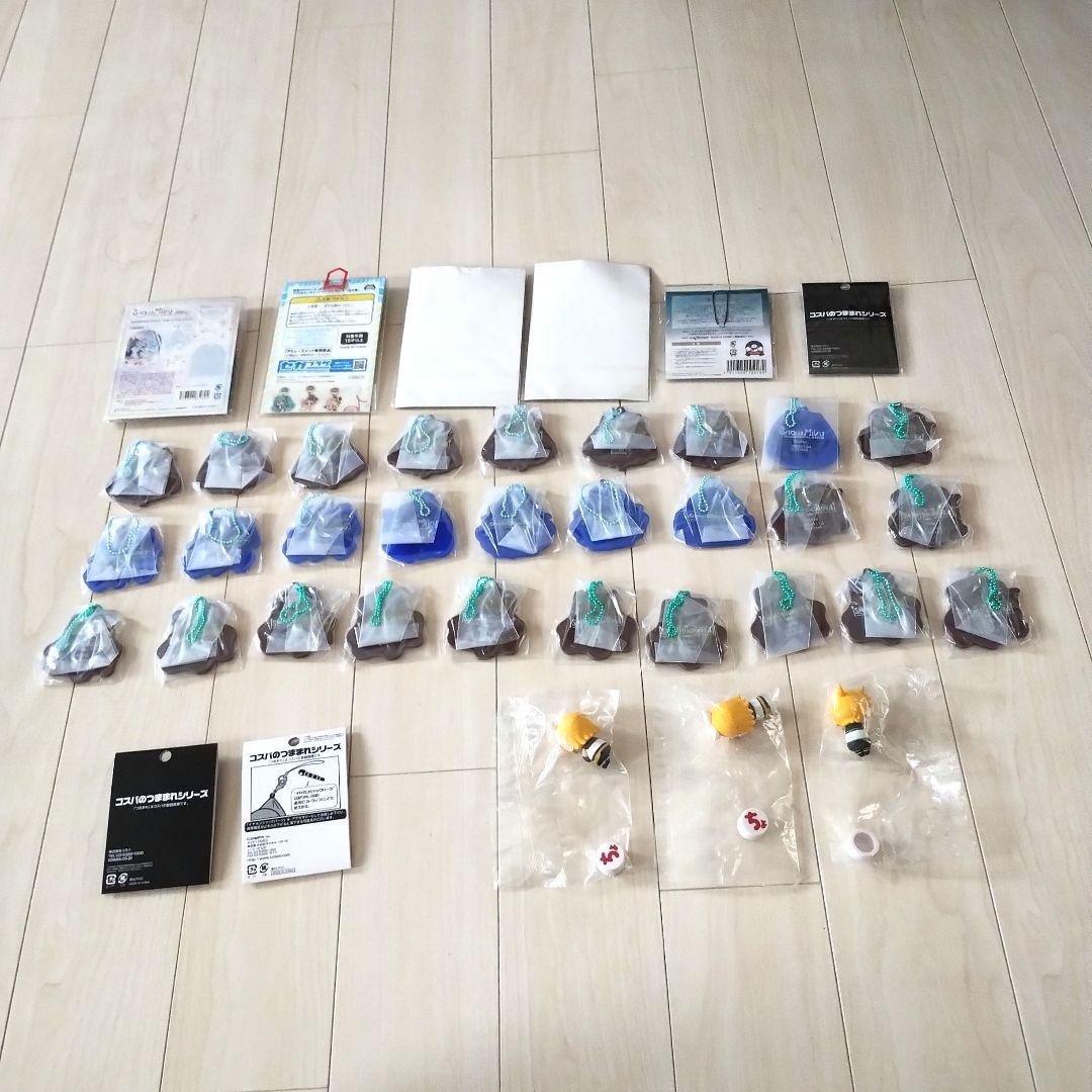 初音ミク　リン　レン　アクリルスタンド　キーホルダー　ラバスト　39個セット