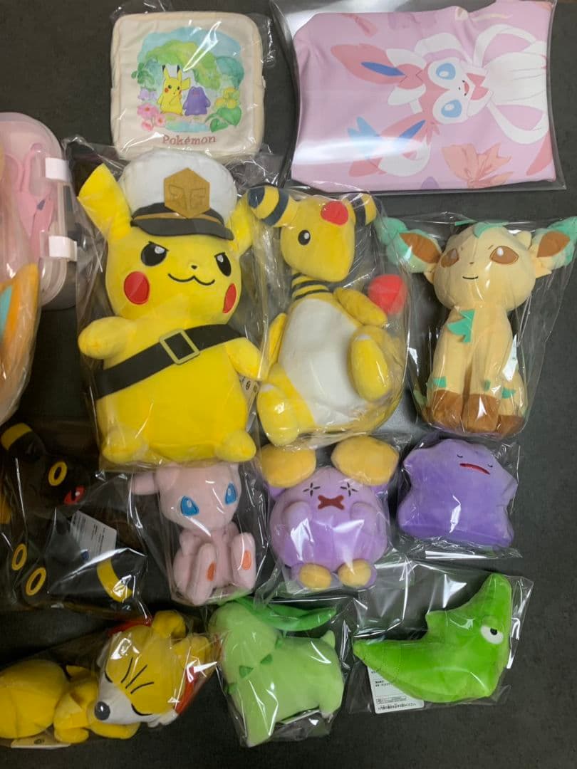 ポケモン ぬいぐるみ ガチャガチャ まとめ売り 20点セット